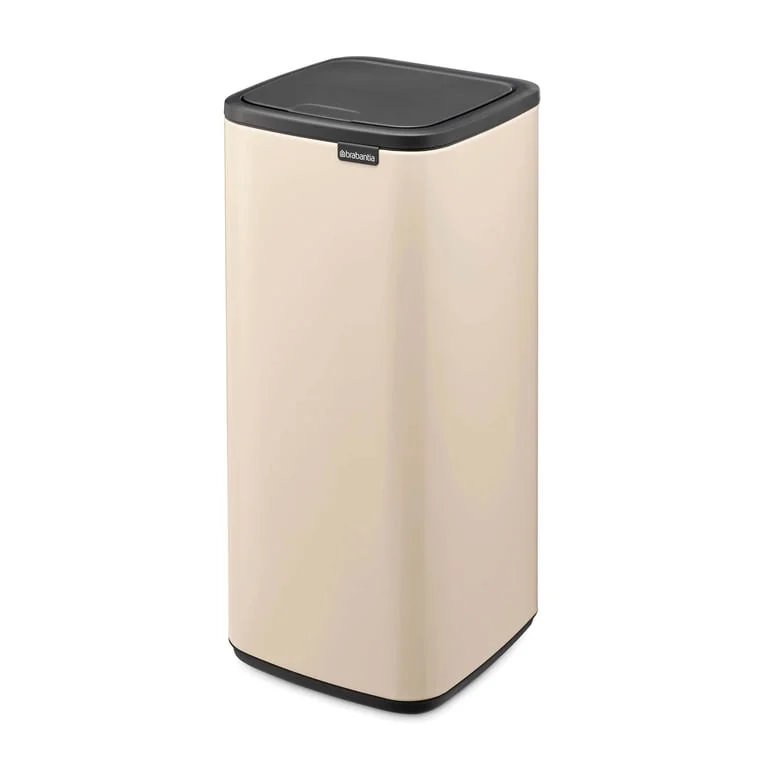Coș de gunoi Brabantia Bo Touch 30L, Soft Beige