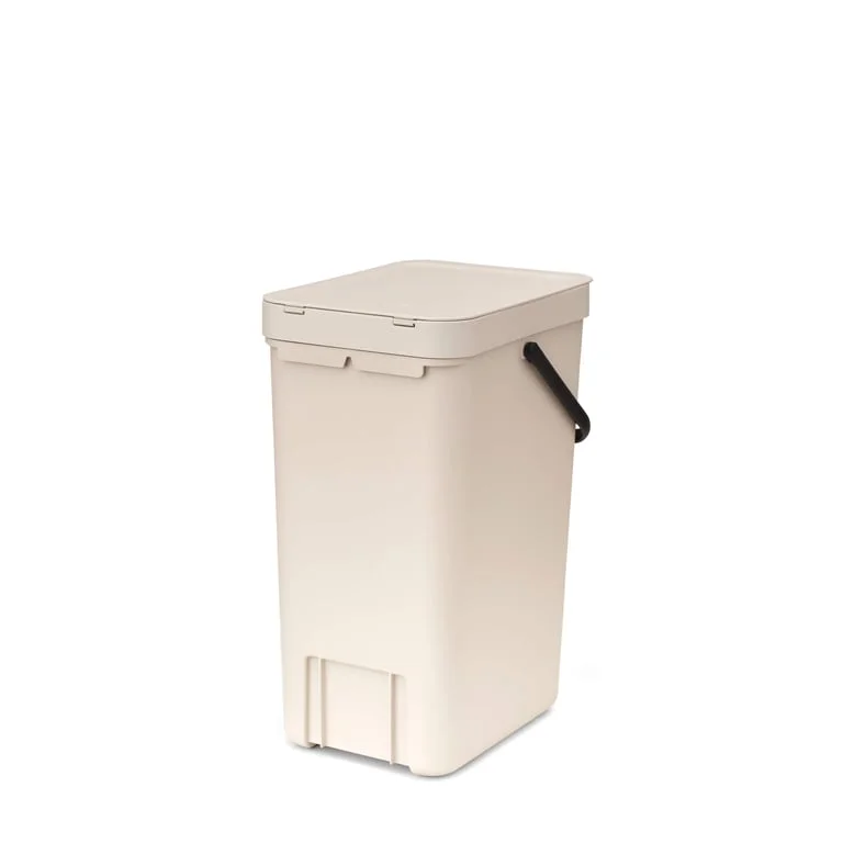 Coș de colectare separată Brabantia Sort&Go 16L, Soft Beige