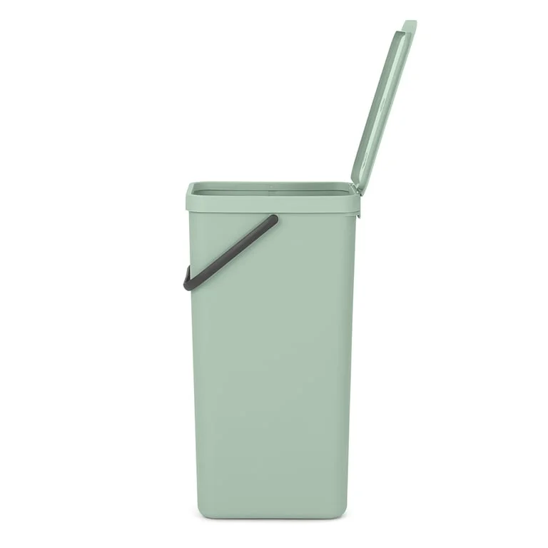 Coș de colectare selectivă Brabantia Sort&Go 40L, Jade Green