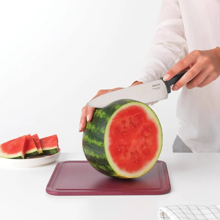 Cuțit de bucătar Brabantia Tasty+ Dark Grey, 20 cm