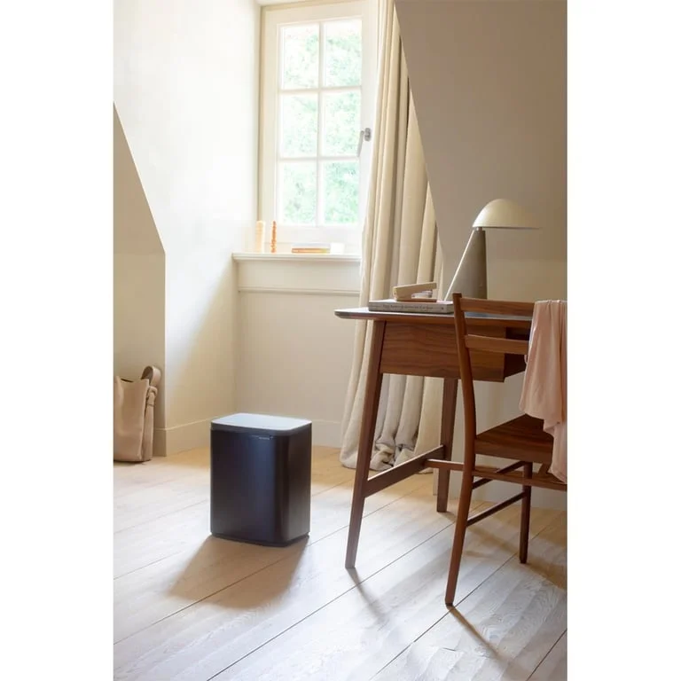 Waste Bin Brabantia Bo Small 12L, Matt Black