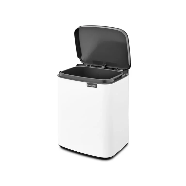 Coș de gunoi Brabantia Bo Small 7L, White
