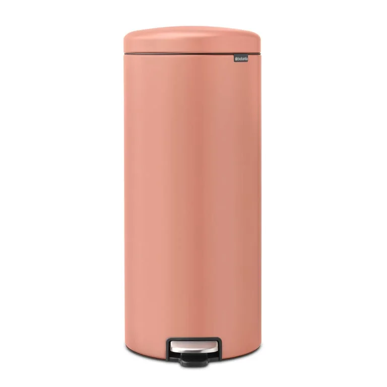Pedal Waste Bin Brabantia NewIcon 30L, Warm Copper