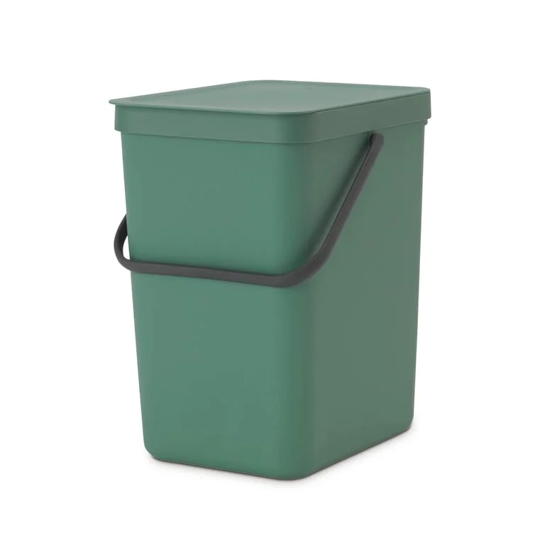 Coș de colectare selectivă Brabantia Sort&Go 25L, Fir Green