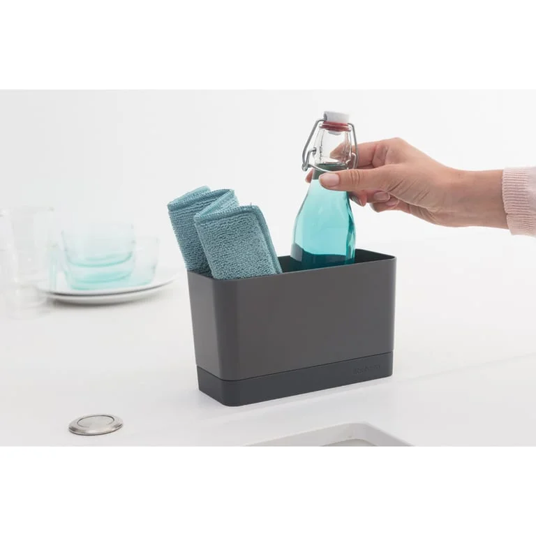Organizator pentru chiuvetă Brabantia SinkSide Dark Grey