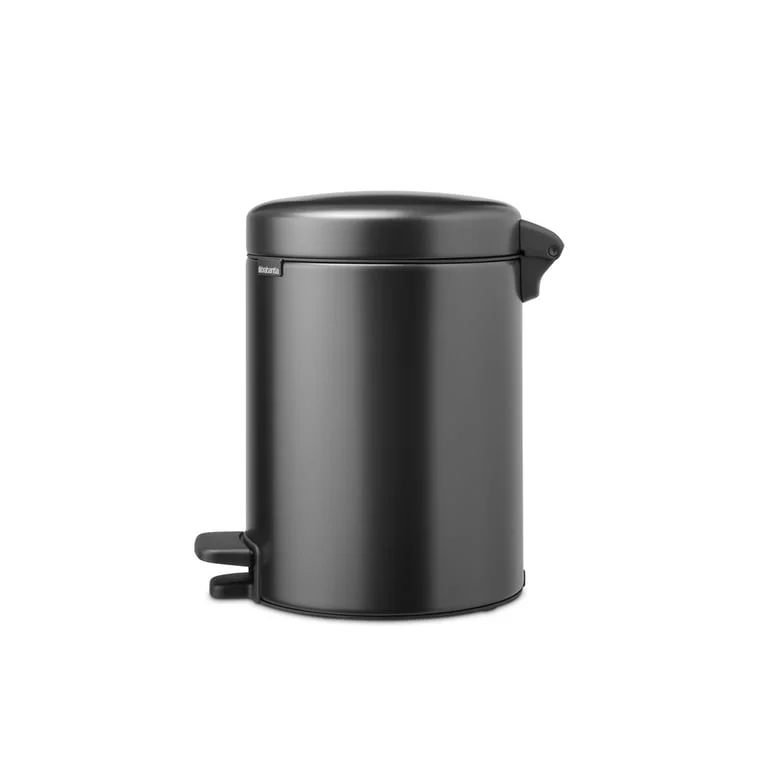 Pedal Waste Bin Brabantia NewIcon 5L, Confident Grey
