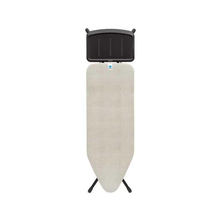 Masă de călcat Brabantia C 124x45cm cu suport pentru generator de abur, Denim Grey