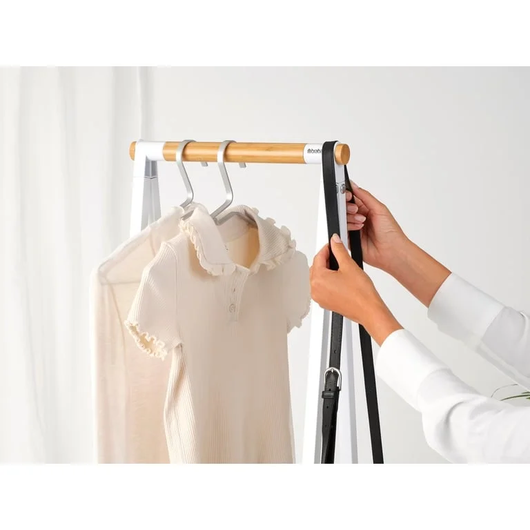 Clothes Rack Brabantia Linn White, Small