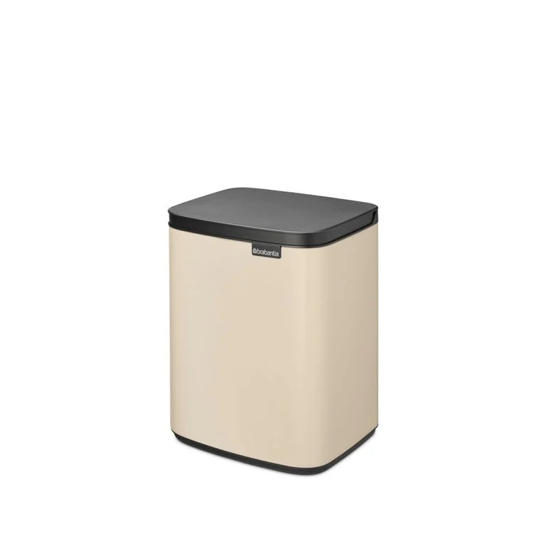 Coș de gunoi Brabantia Bo Small 7L, Soft Beige