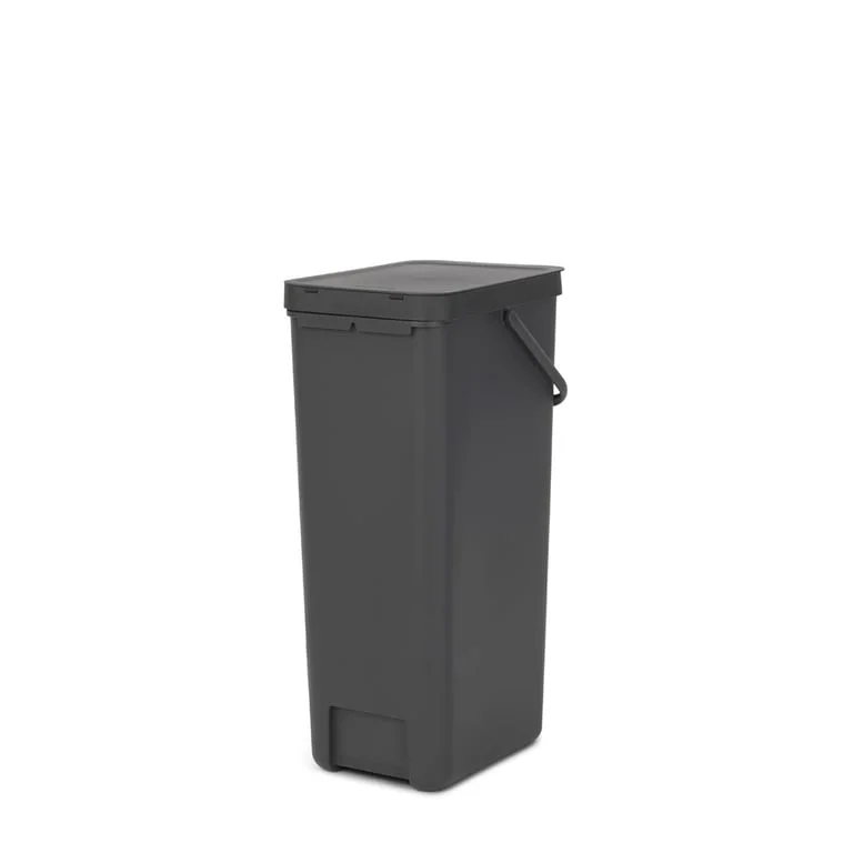 Coș de colectare selectivă Brabantia Sort&Go 40L, Grey