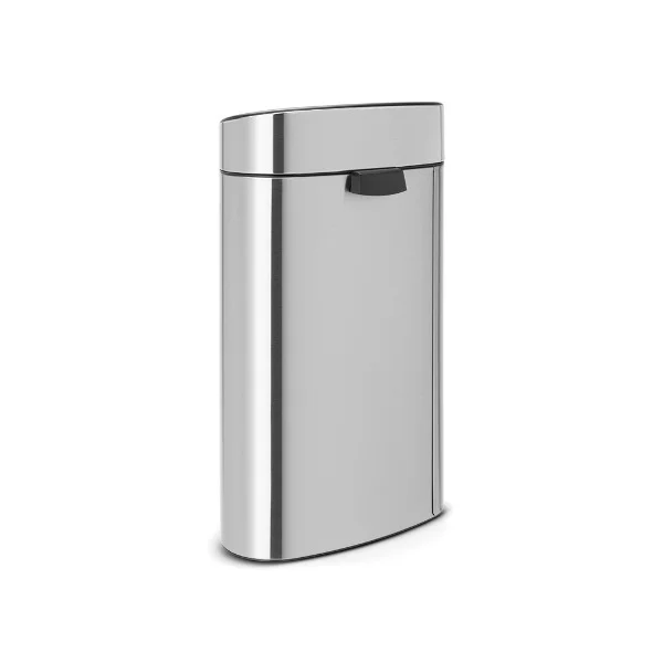 Coș de gunoi Brabantia Touch Recycle 23+10L, Matt Steel