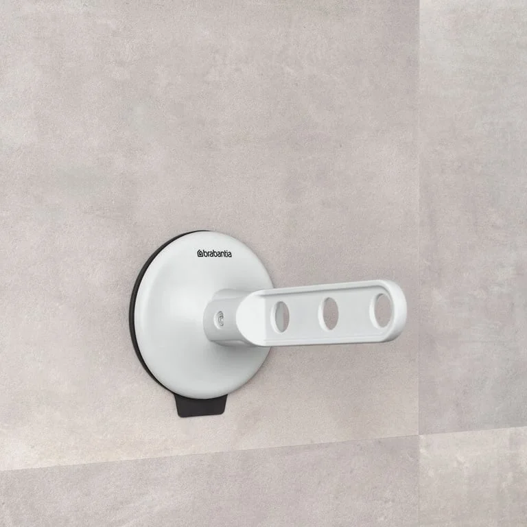 Cârlig pentru haine cu ventuză Brabantia Light Grey