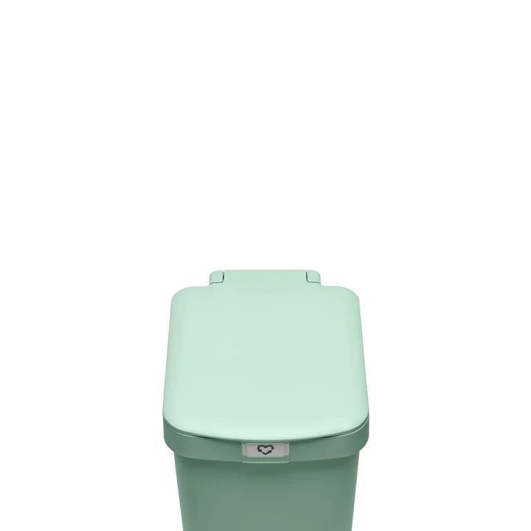 Coș de gunoi cu pedală Brabantia StepUp 16L, Jade Green