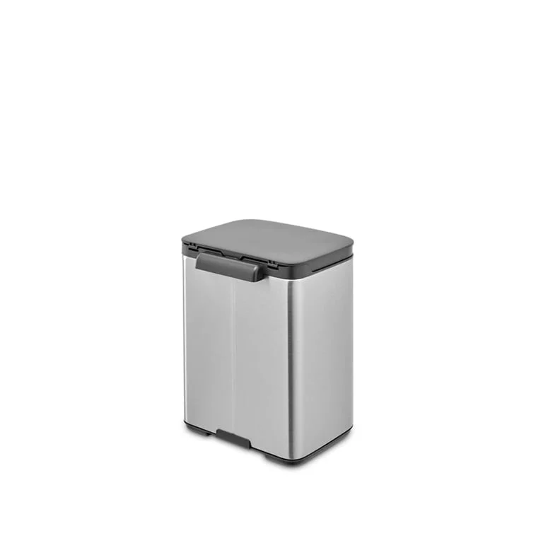 Waste Bin Brabantia Bo Small 4L, Matt Steel Fingerprint Proof