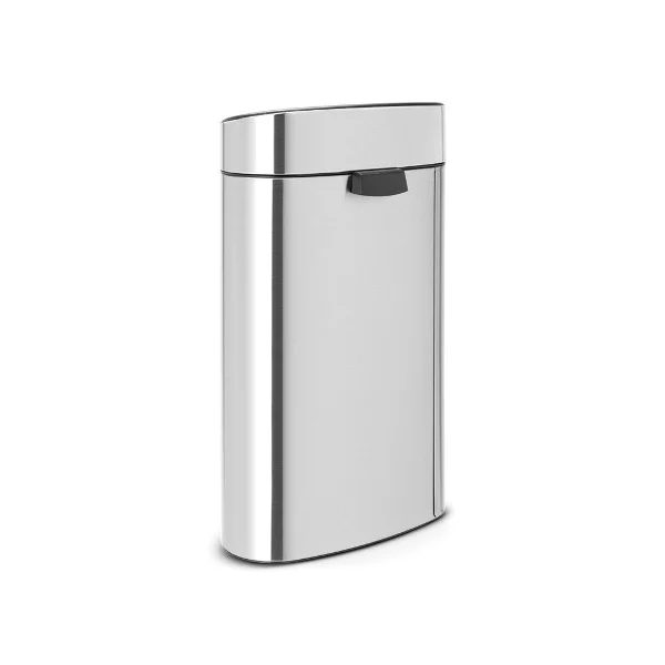 Coș de gunoi Brabantia Touch Recycle 23+10L, Matt Steel, Fingerprint proof