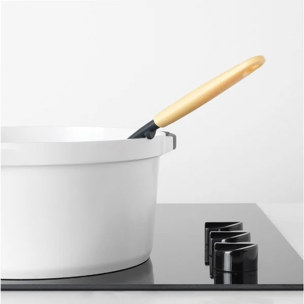 Lingură pentru spaghete Brabantia Tasty+ Vanilla Yellow