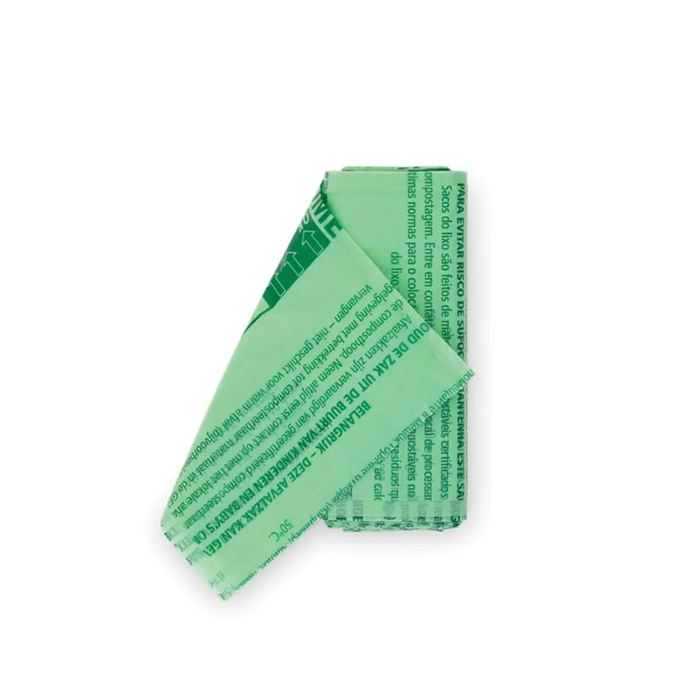 PerfectFit Bags for Sort&Go Bin, Brabantia, Size S, 6L, 10 pcs, Green