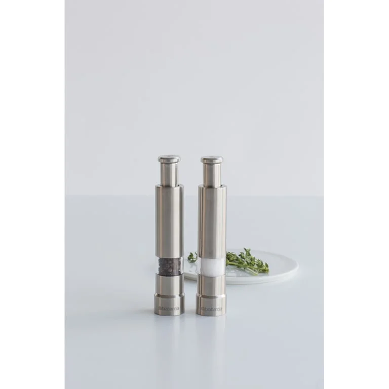 Salt and Pepper Crusher Set Brabantia