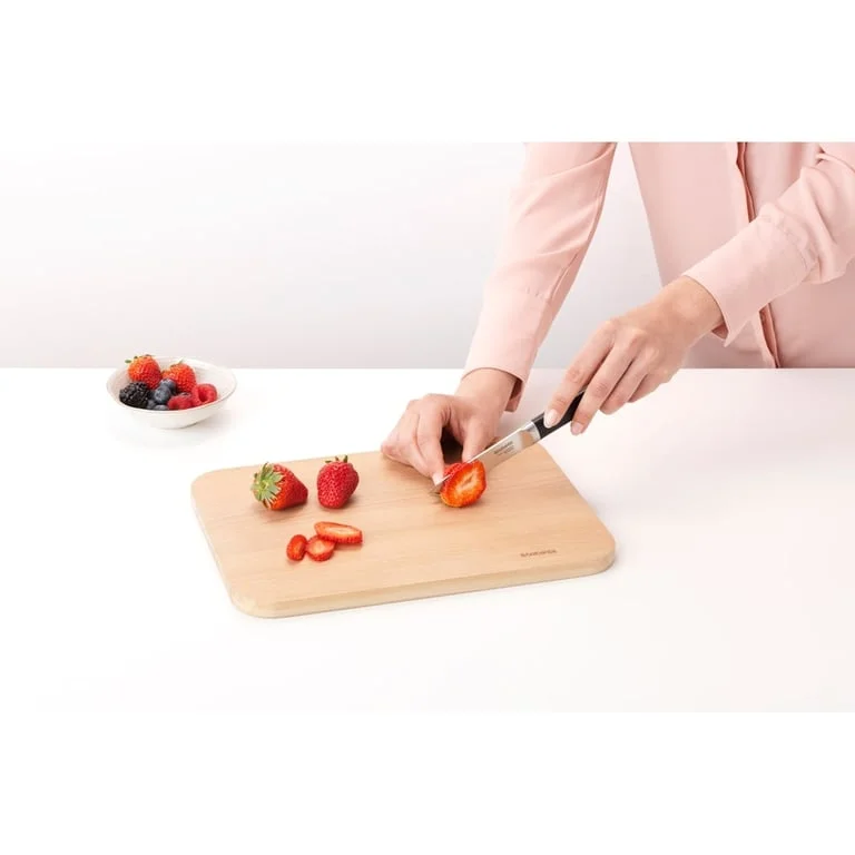 Chopping Board Brabantia Profile Wooden 32x23cm, Medium