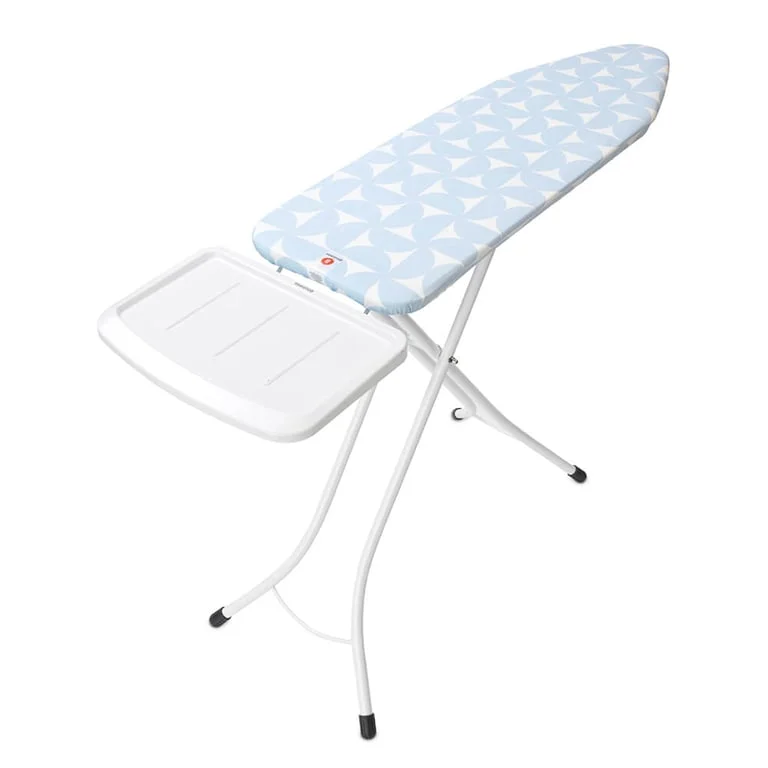 Masă de călcat Brabantia B 124x38cm cu suport pentru generator de abur, Fresh Breeze
