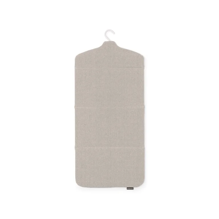 Accesoriu de călcat cu fier de călcat manual cu abur Brabantia Linn Grey, pliabil