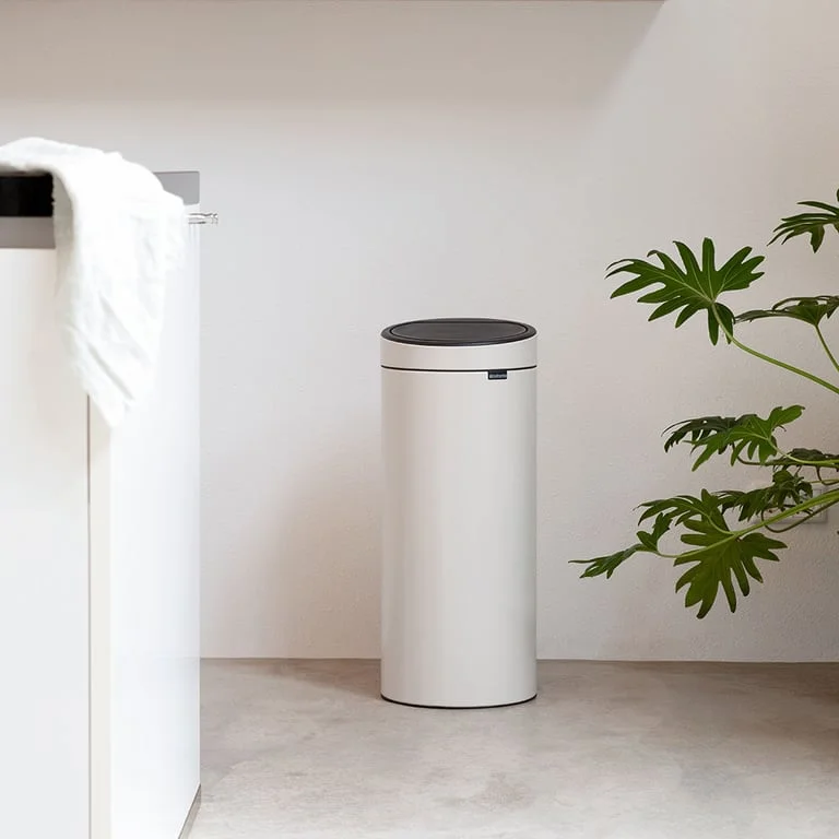 Coș de gunoi Brabantia Touch New 30L, Soft Beige