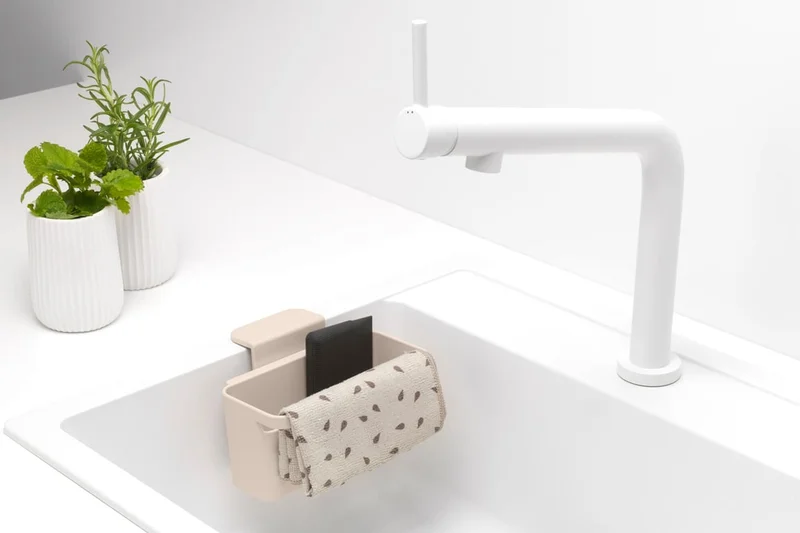 In-Sink Organiser Brabantia, Soft Beige