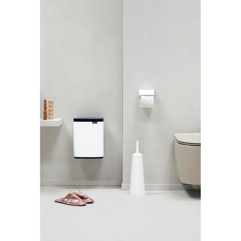 Coș de gunoi Brabantia Bo Small 7L, White