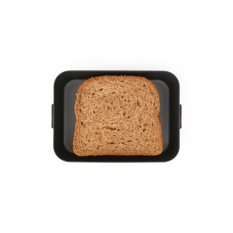 Lunch Box Brabantia Make&Take Dark Grey Medium, Plastic