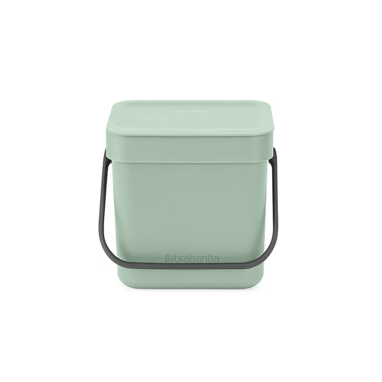 Coș de colectare separată Brabantia Sort&Go 3L, Jade Green
