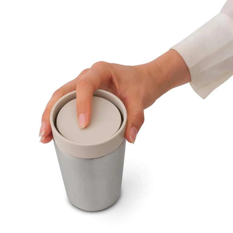 Cana termos Brabantia Make&Take 200ml Soft Beige
