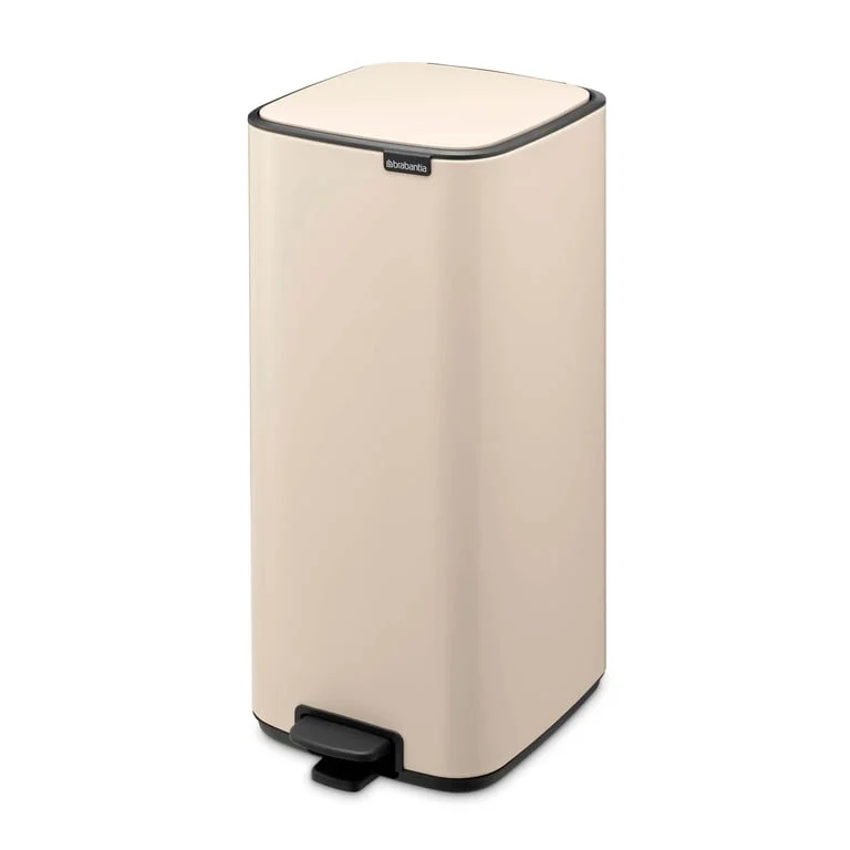 Coș de gunoi Brabantia Bo Pedal 30L, Soft Beige