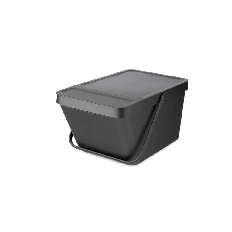 Coș de colectare selectivă Brabantia Sort&Go Stackable 20L, Grey