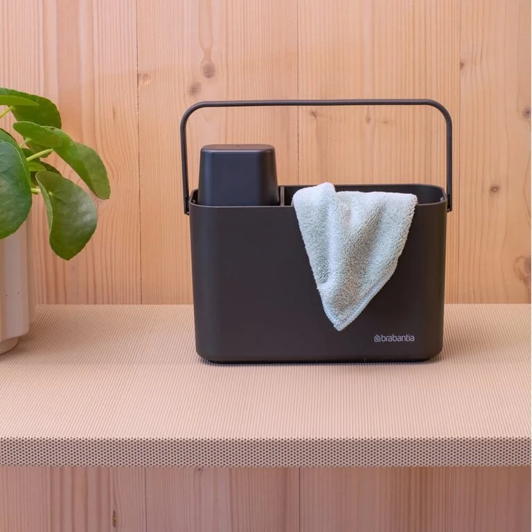 Cutie pentru accesorii  de curățenie Brabantia SinkSide, Dark Grey