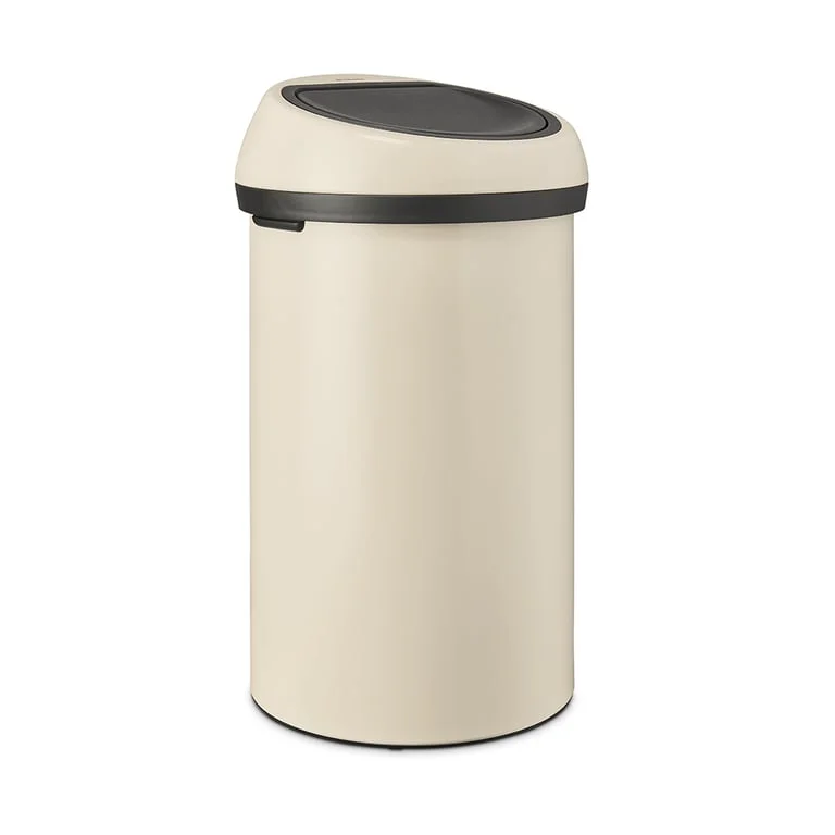 Coș de gunoi Brabantia Touch 60L, Soft Beige