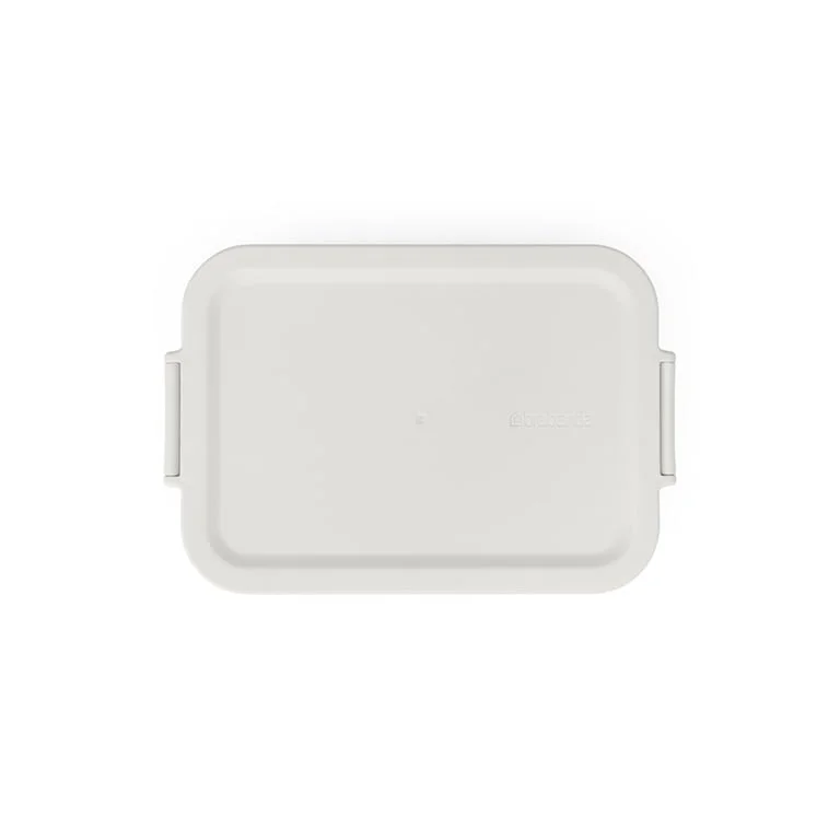 Lunch Box Brabantia Make&Take Light Grey Medium, Plastic