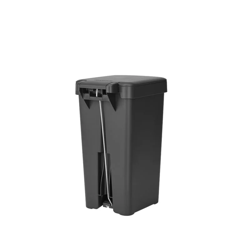 Coș de gunoi cu pedală Brabantia StepUp 10L, Dark Grey