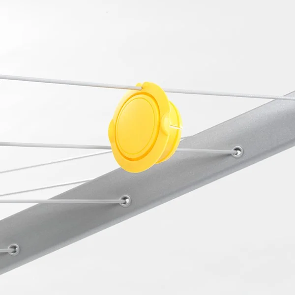 Bază metalică pentru fixare în sol, Brabantia Ø50 mm, compatibilă cu modelele Lift-O-Matic și SmartLift – galvanizată