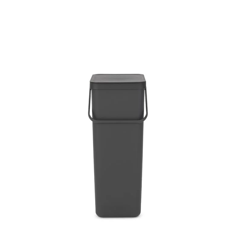 Coș de colectare selectivă Brabantia Sort&Go 40L, Grey