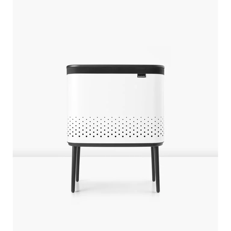 Laundry Bin Brabantia Bo, 60L, White