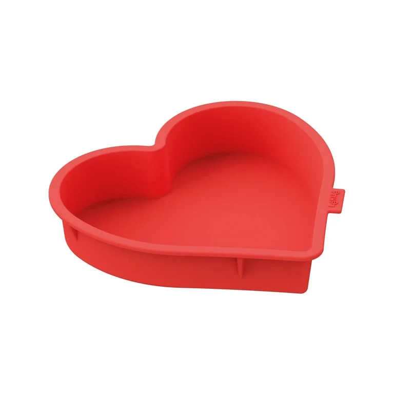 Heart Cake Mould Lekue 24.2x22.9xH4.4cm, Silicone