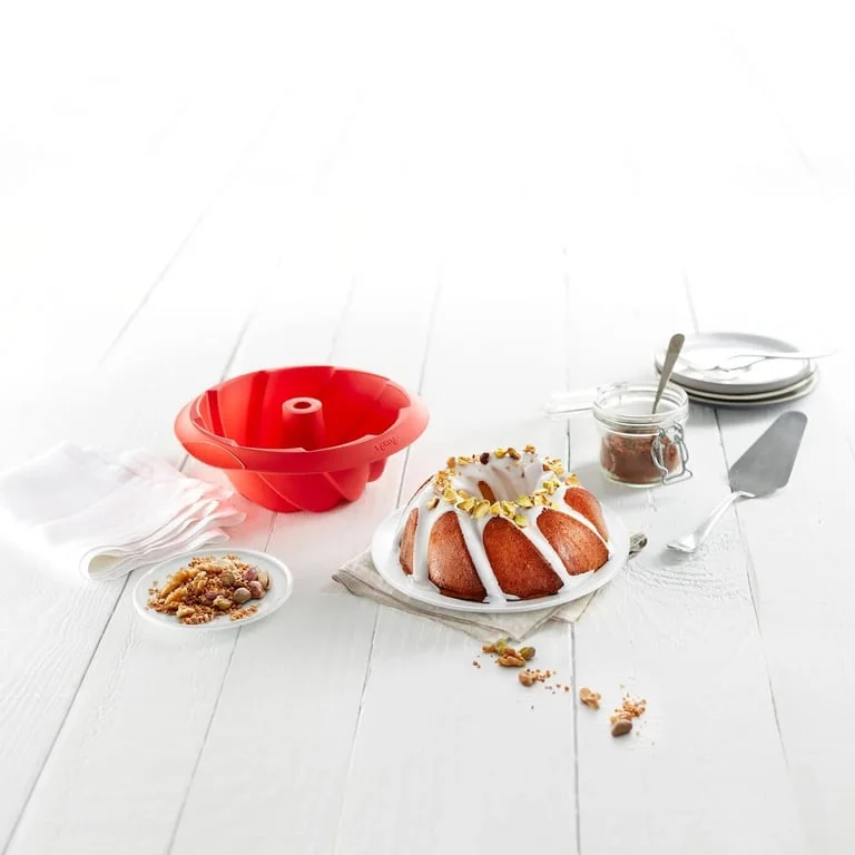 Spiral Savarin Cake Mould Lekue Ø22cm