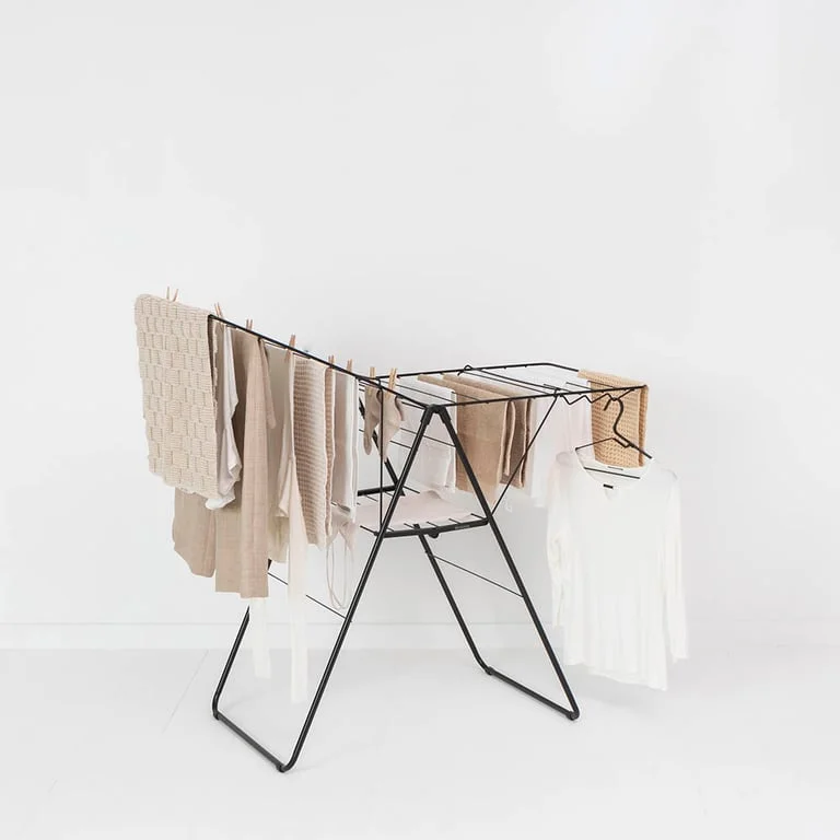 Drying Rack Brabantia Hangon, 20m, Matt Black