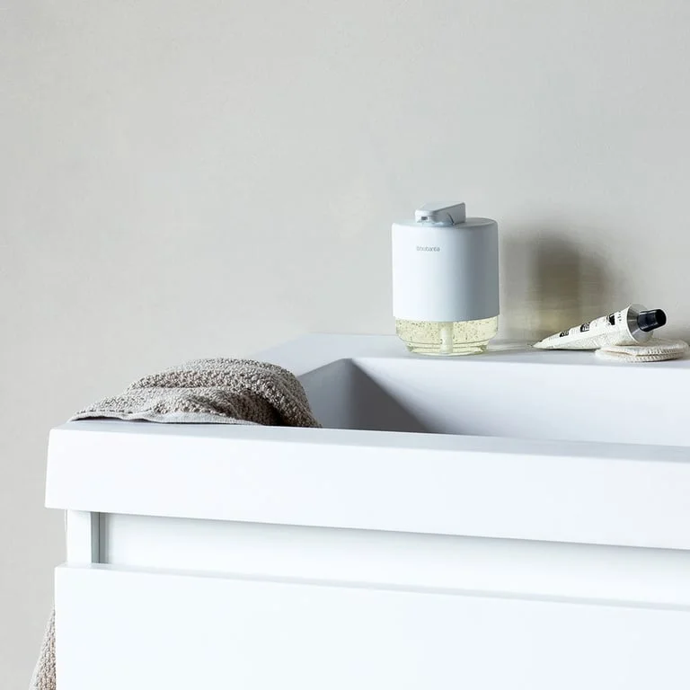 Soap Dispenser Brabantia MindSet Mineral Fresh White