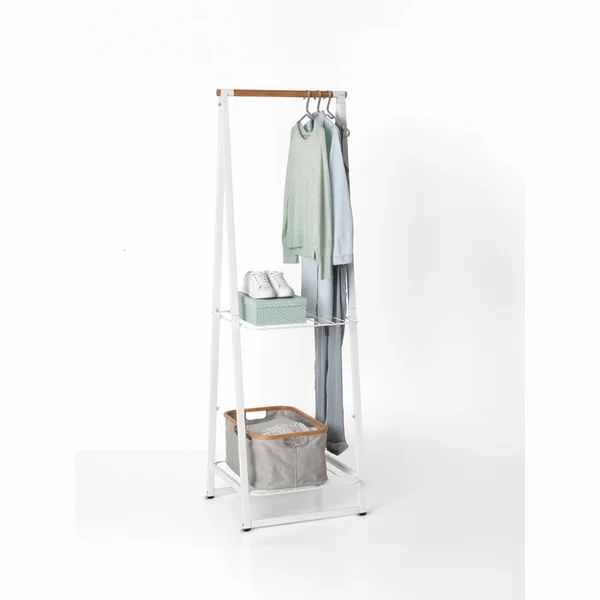 Aluminium Clothes Hanger Brabantia Linn, set of 4, Silver