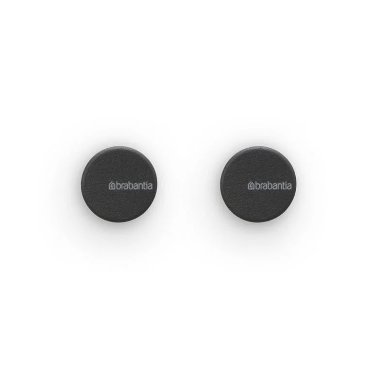 Set cârlig pentru prosoape Brabantia MindSet Mineral Infinite Grey, 2 bucăți
