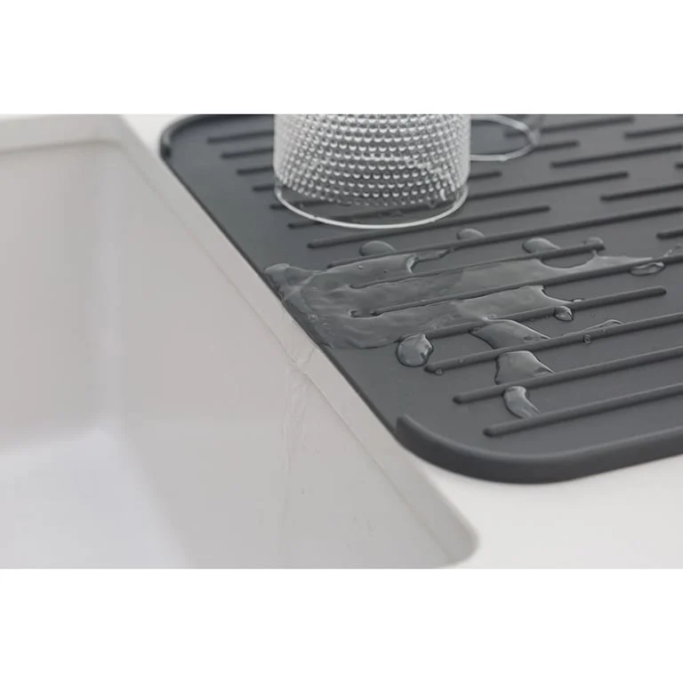 Suport de vase din silicon Brabantia 33x44cm, Dark Grey