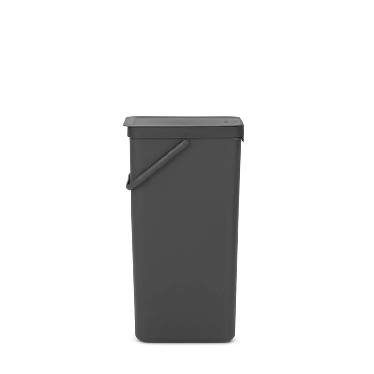 Coș de colectare selectivă Brabantia Sort&Go 40L, Grey