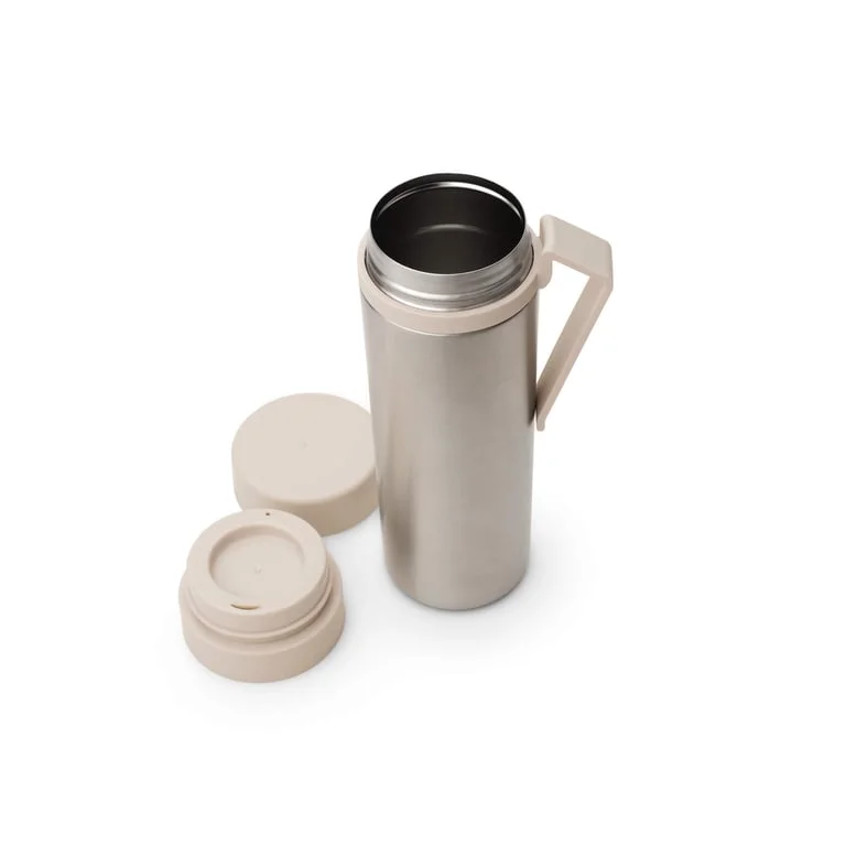 Sticlă termo Brabantia Make&Take 500ml Soft Beige