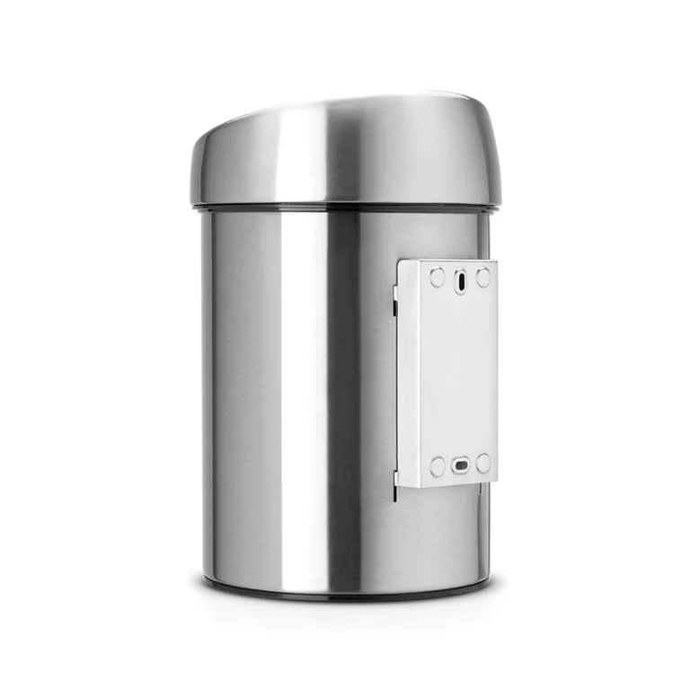 Coș de gunoi Brabantia Touch 3L, Matt Steel